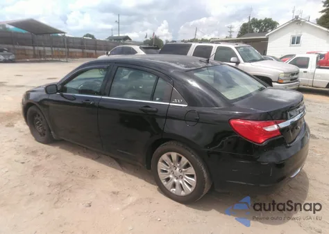 2014 Chrysler 200 Lx из США, поврежденный, VIN 1C3CCBAB5EN141550